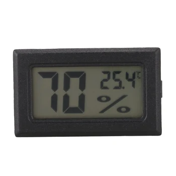 Mini Digitalni LCD Termometer, Higrometer Vlažnost Temperatura Meter Sonda