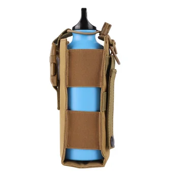 Najlon tkanine taktično univerzalno MOLLE vode vrečka za steklenice vode steklenico kritje na prostem, potovanja vode vrečka za steklenice 1