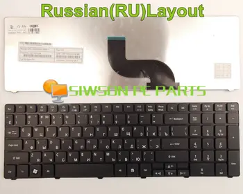 Nov Laptop Tipkovnici RU ruska Različica za Acer Aspire 7735 7735Z 7735ZG 7735G 7535/g 7735z-4291 0