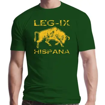 Nove Rimske Legije T Shirt Legio Ix Hispana - španski 9. Legije - Zgodovina Ljubitelje T-shirt Vrhovi Tee majica