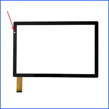 Novo 10.1 Palčni black Zaslon na Dotik P/N MJK-PG101-1730-FPC Tablet PC Kapacitivni zaslon na Dotik, Računalnike Senzor Zavihku Zunanja Steklena Plošča