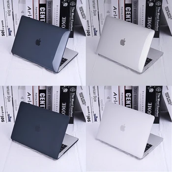 Novo leto 2020 Laptop Primeru Za MacBook Air Pro Retina M1 13 15 16 palčni kovček Za Mac Book Air Pro 13 A2338 A2337 A1466 Zaščitni Pokrov 0