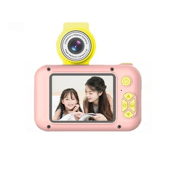Otroci Fotoaparat Selfie Fotoaparat Igrače za 3 4 5 6 7 8 9 10 11 let Stara Dekleta, Fantje Darilo Dropship