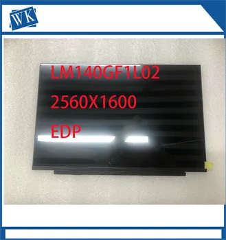 Pantalla LCD par portátil de 14,0 pulgadas, LM140GF1L01, LM140GF1L02, 60Hz, 2560*1660, IPS, 30 pines