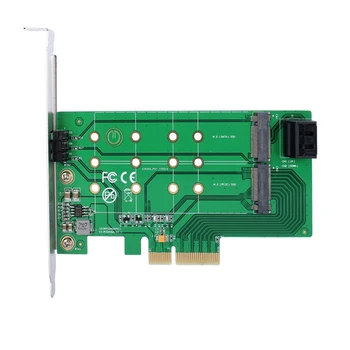 Pcie X 4 NGFF(Pcie) Nvme SSD In SATA 2 X NGFF(SATA) vmesniško Kartico Tipko M/B Tipka vmesniško Kartico