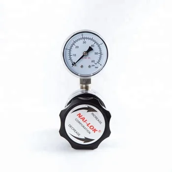 Posamezni stopnji 500 psi tlaka regulator z eno merilnik za posebne plina 3