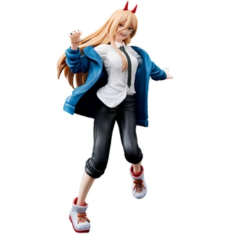 Pred Prodajo Žago Človek Moč Japonske Anime Slika Model Namizje Okraski Akcijska Figura, Risanka Model Zbirateljstvo Igrače Anime Lutka