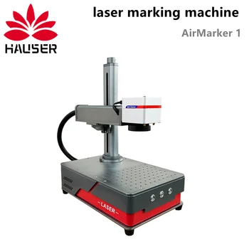 Prenosni Fiber Laser Marking Pralni 20W Watt Multi-Vidik Vrtljivo delovno Območje Za DIY Označevanje Kovin