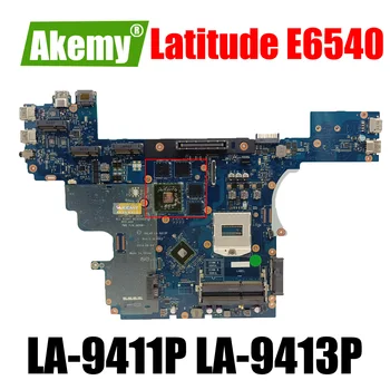 Prenosni računalnik z matično ploščo Za DELL Latitude E6540 Mainboard LA-9411P LA-9413P 216-0842036 DDR3 Mainboard CN-0VWNW8 CN-0VPH0Y
