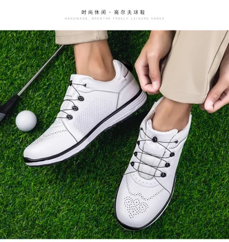 Profesionalni Pari Golf Čevlji Velikosti 46 47 Telovadni Copati Za Moške Iz Gume Proti Drsenju Golf Usposabljanje Žensk Hitro Vezna Telovadnici Čevelj