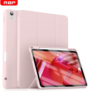 RBP Za iPad Zraka 4 Primeru 10.9 2020 iPad Pro 11 Za 12,9 2020 2021 Mini 6 Pokrov ,Smart Ohišje za iPad Zraka 5. 2022 Svinčnik Imetnik Pokrov