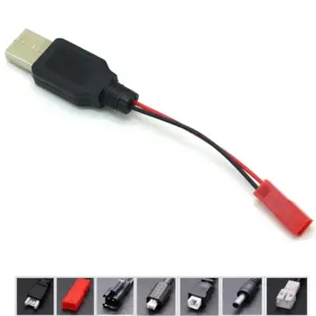 RC USB Polnjenje 3,7 V Litijeva Baterija, Polnilnik, Kabel USB, da joseph smith translation /SM / futaba Plug