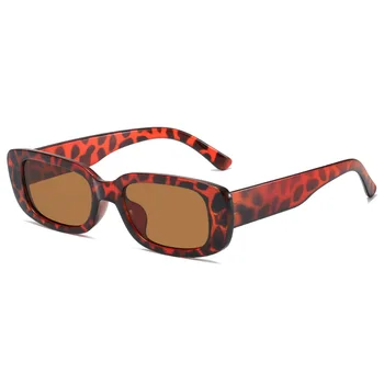 Retro Trendovska sončna Očala Kolesarska Očala Moški Ženske Leopard Moda sončna Očala Anti-UV Potovanja Ribolov, Pohodništvo Očala Очки 2