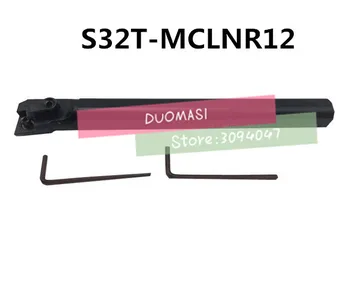 S32T-MCLNR12,notranje struženje orodje Tovarne vtičnic, lather,dolgočasno bar,cnc stroja,Tovarniško Vtičnico