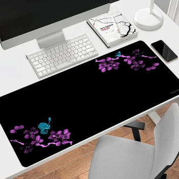 Sakura Gamer Tipkovnice Velike Mouse Pad Desk Zaščitnik Xxl Gaming Oprema Preproge Mousepad Blazine Mat Mause Pc Miši, Tipkovnice 2