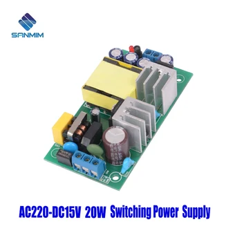 SANMIN AC220V-DC15V 1.6 20W Napajanje Izoliranih stikalo napajalni modul 220 do 15v golimi odbor GPM20B15V
