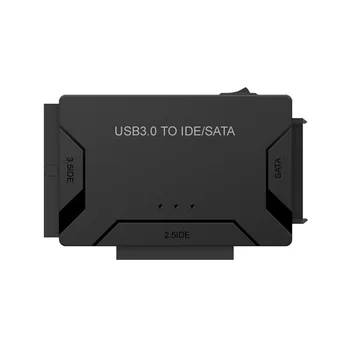 SATA na USB IDE za USB 3.0, 2.0 in Sata Kabel z 12V 2A Napajalnik za 2.5 3.5 Trdi Disk HDD SSD, USB, IDE, Sata Adapter Pretvornik