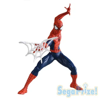 SEGA prvotnega verodostojno model Avengers Pajek Človek Akcijski Slika Zbirka Model Igrače PVC Kip Model Igrače Za Otroke Darilo 2
