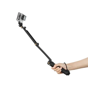 Selfie Pole Razširitev Nosilec Fiksnega Tečaja Večnamenski Nosilec Pralni Namizje Živo Nosilec Universal Eotating Posnetek