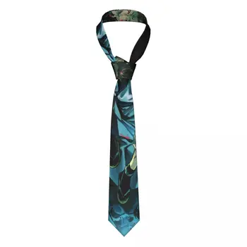Sukuna Jujutsu Kaisen Neckties Moških Suh Poliester, 8 cm Širok Anime Vratu Vezi za Mens Majica Pribor Cravat Stranka