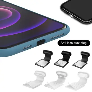 Telefon Dustproof Plug Nepremočljiva Plug Integrirano Polnjenje Vrata Plug Za Apple, Android Tip C IOS Micro USB Prilepite Ponovi usely