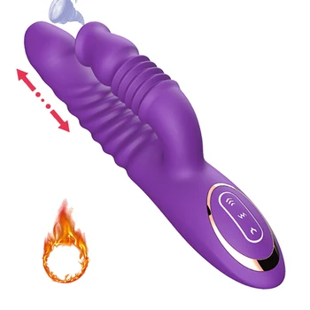 Teleskopsko Klitoris Naivnež, Vibratorji G spot Phalos Ženski Klitoris Stimulator Vagina Vibrator Odrasle Sex Igrače Za Ženske