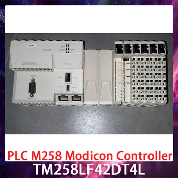 TM258LF42DT4L PLC M258 Modicon Krmilnik Visoke Kakovosti Hitro Ladjo Deluje Odlično 0