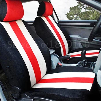 Univerzalni samo sprednji avtomobilski sedež kritje za Honda Accord FIT MESTO CR-V XR-V Odyssey Element Pilotni URV avto opremo auto styling 4