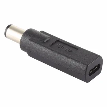 USB-C / Tip-C Ženske 7,4 x 5,0 mm Moški Plug Adapter Priključek za HP