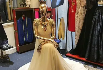 Visoka Kakovost Luksuznih Ženskih Celotno Telo, Zlati Manekenka Zlati Monikens Vroče Prodaje