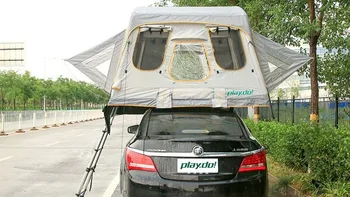 Visoka kakovost potovanja nepremočljiva zraka zložljiva kamp avto, streho, zunanji napihljiv hiša šotor