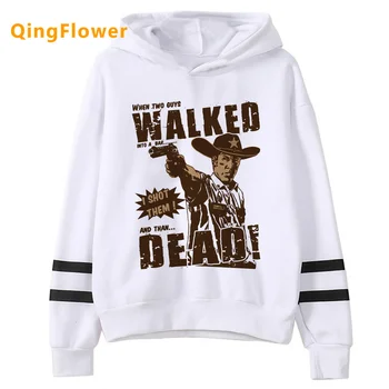 Walking Dead hoodies ženski 2022 anime ženski hoddies sweatshirts natisnjeni ulične