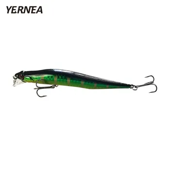 Yernea 1pcs 11,5 cm/10.2 g Fishing Lure Pisanec 3D Oči Trde Umetne Vabe Boxed Visoke Kakovosti Wobblers Ribolov Vab Reševanje