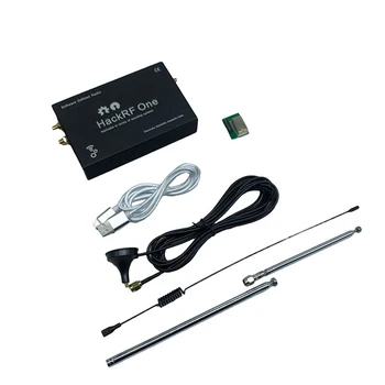 Za Hackrf En USB Platformo SDR Software defined Radio 1Mhz, Da 6Ghz Demo Board+TCXO +Kovinsko Ohišje + Antena