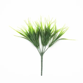 Zelena Trava, Umetne Rastline Plastični Ponaredek Cvet Gospodinjski Poročni Aranžma Božič Dnevna Soba 4
