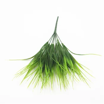 Zelena Trava, Umetne Rastline Plastični Ponaredek Cvet Gospodinjski Poročni Aranžma Božič Dnevna Soba 5