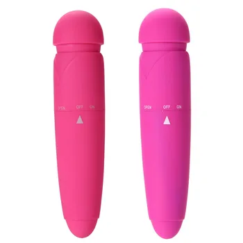 Zmogljiv Mini Vibrator Klasičnih Drobne AV Bullet klitorisa in g-spot stimulacije masturbacija sex igrače za ženske Analni čep z vibriranjem