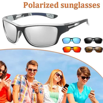 Šport Polarizirana sončna Očala za Moške, Ženske Vožnje Ribolov Kolesarska Očala UV400 XR-Vroče