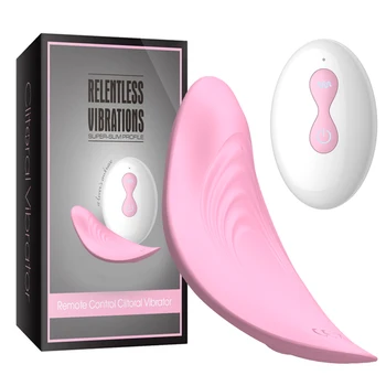 Ženske Spodnje hlače G Spot Klitoris Stimulator Vibrator za Ženske Modni Metulj Vaginalne Dekoracijo Daljinski upravljalnik Vibratorji